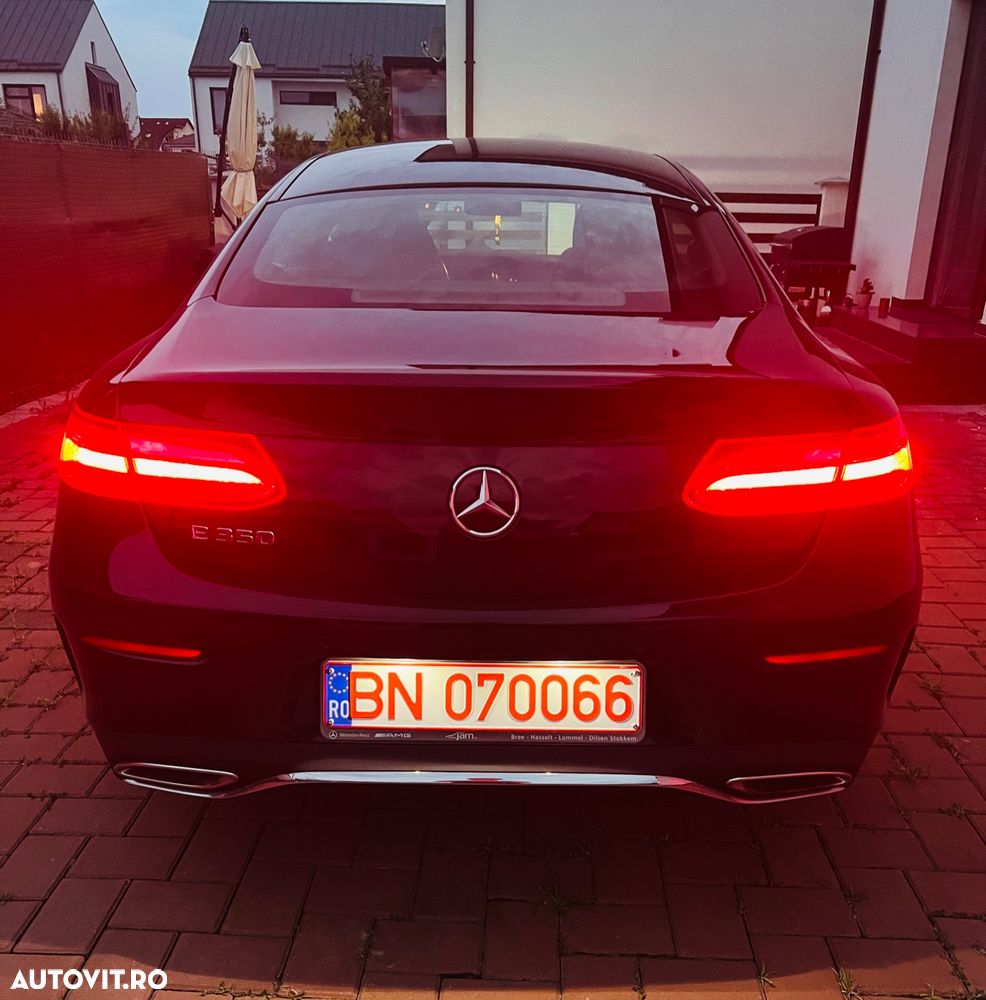 Mercedes-Benz E 350 Coupe 9G-TRONIC AMG Line - 5