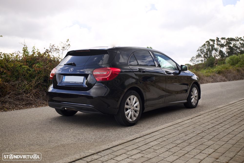 Mercedes-Benz A 180 CDI (BlueEFFICIENCY) Style - 4