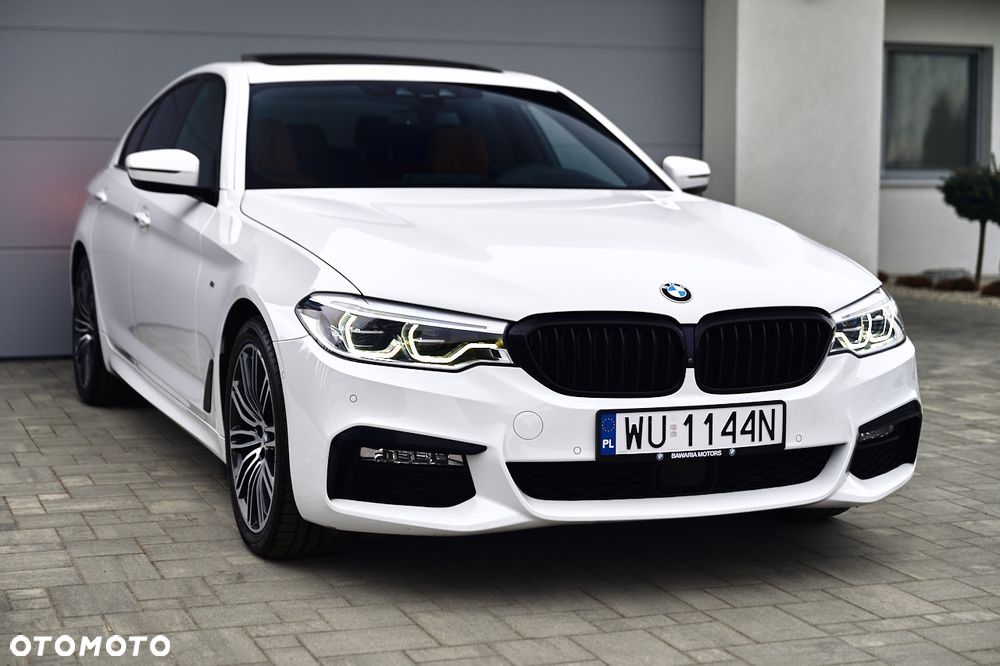 BMW Seria 5 530i xDrive M Sport sport - 20