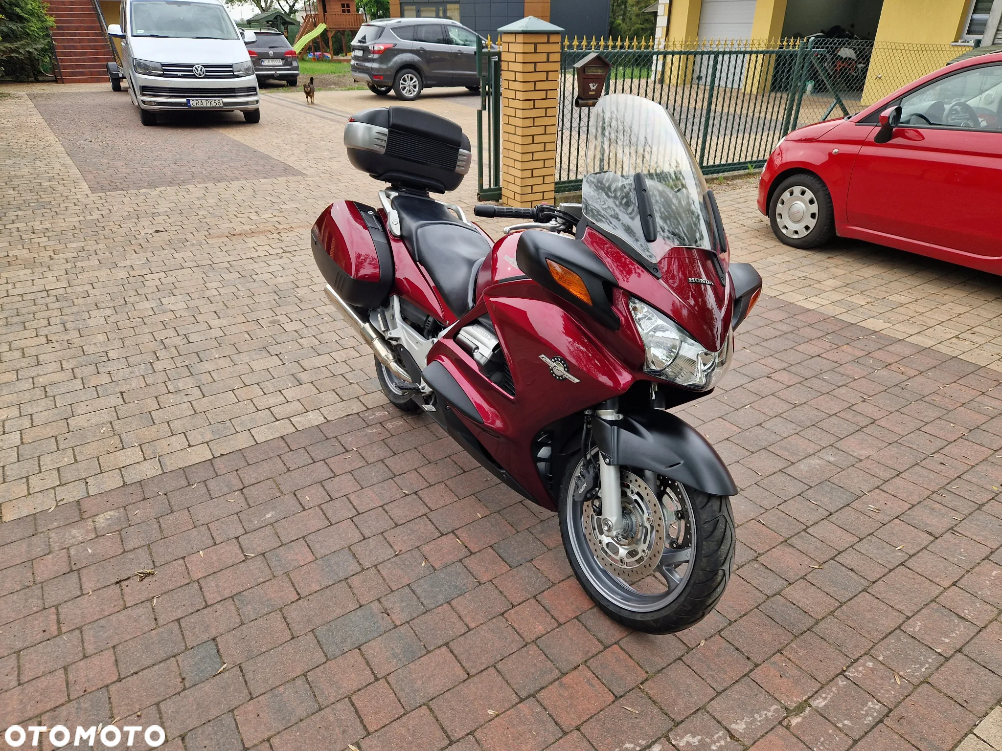 Honda ST - 7