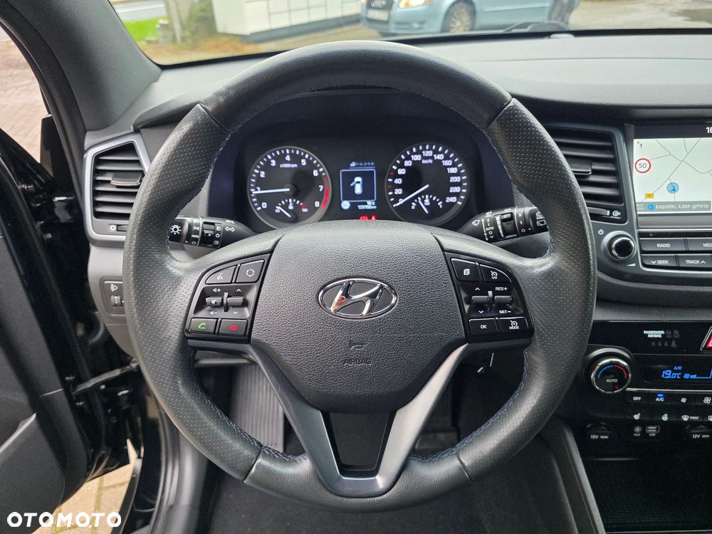 Hyundai Tucson blue 1.6 GDi 2WD Passion - 20