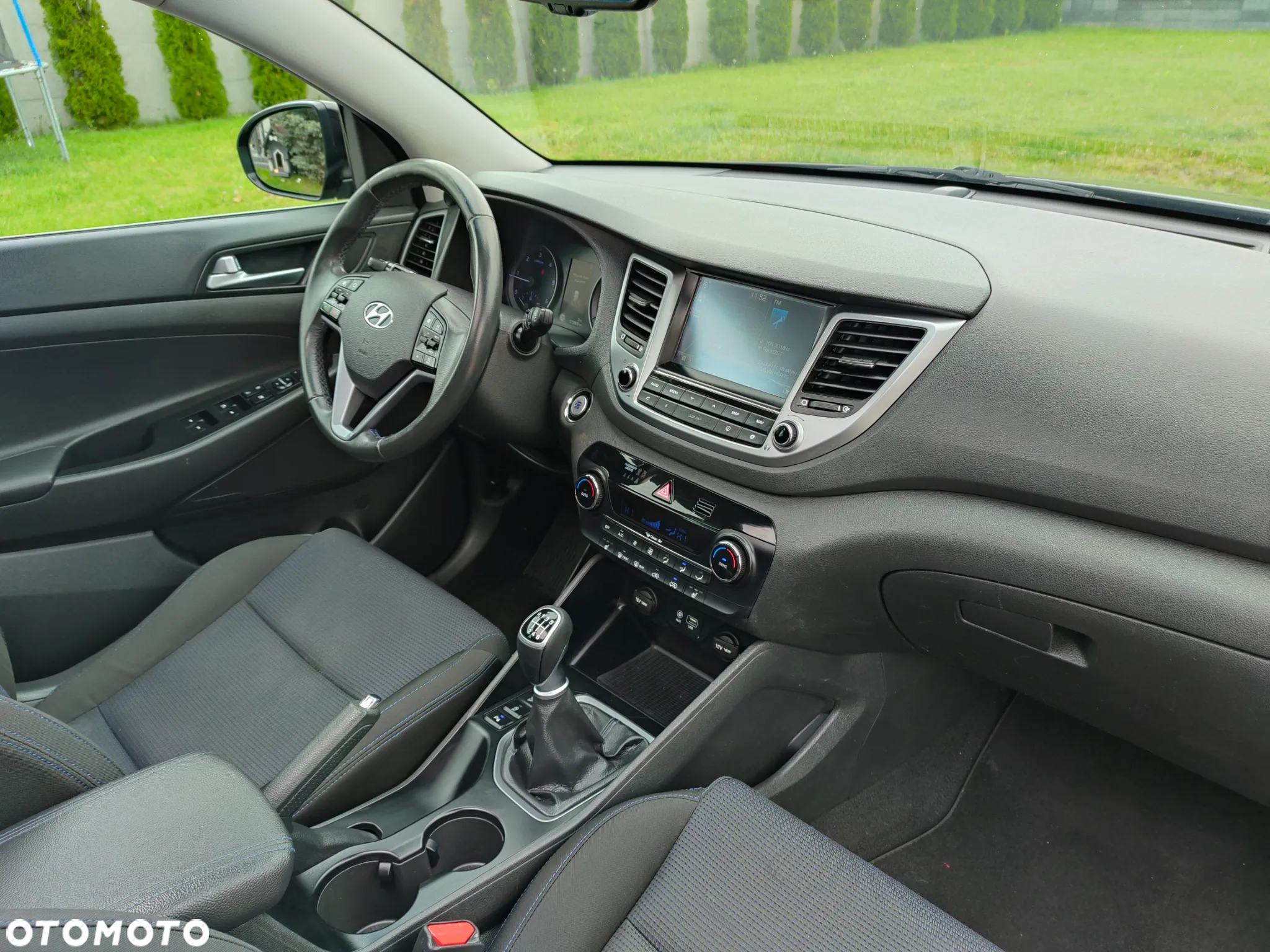 Hyundai Tucson blue 1.7 CRDi 2WD Passion Plus - 30