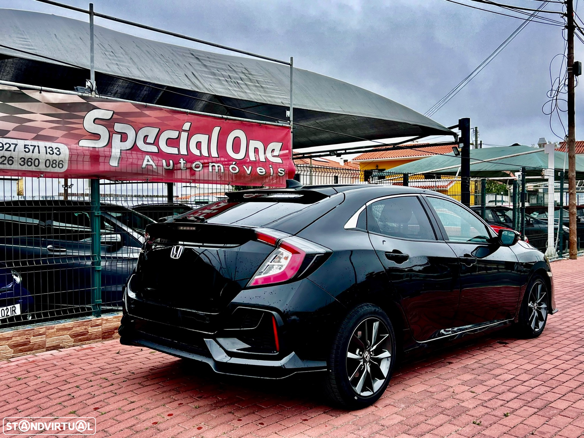 Honda Civic 1.0 i-VTEC Turbo CVT Dynamic Limited Edition - 5