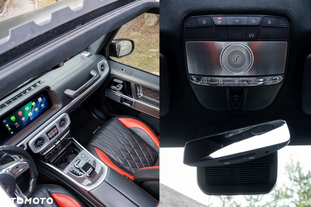 Mercedes-Benz Klasa G AMG 63 Edition 1 - 37