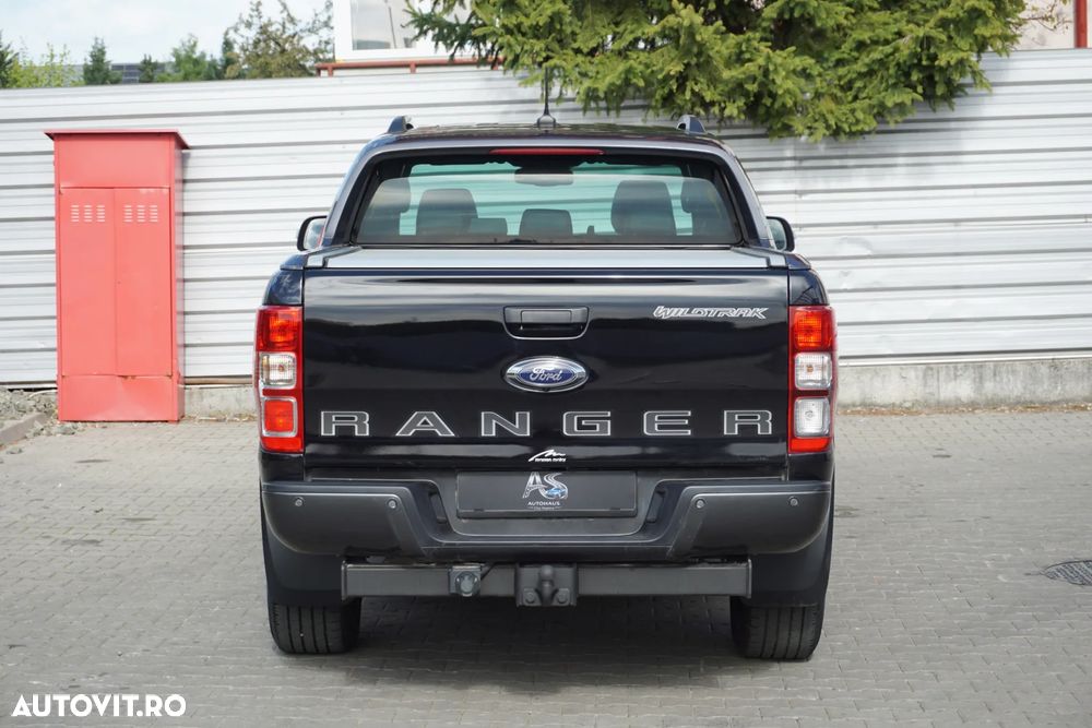 Ford Ranger 2.0 EcoBlue 213 CP 4x4 Cabina Dubla Wildtrack Aut. - 20
