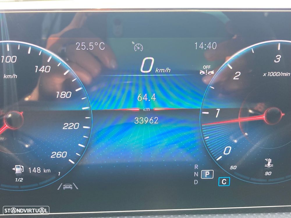 Mercedes-Benz CLA 180 d AMG Line Aut. - 19