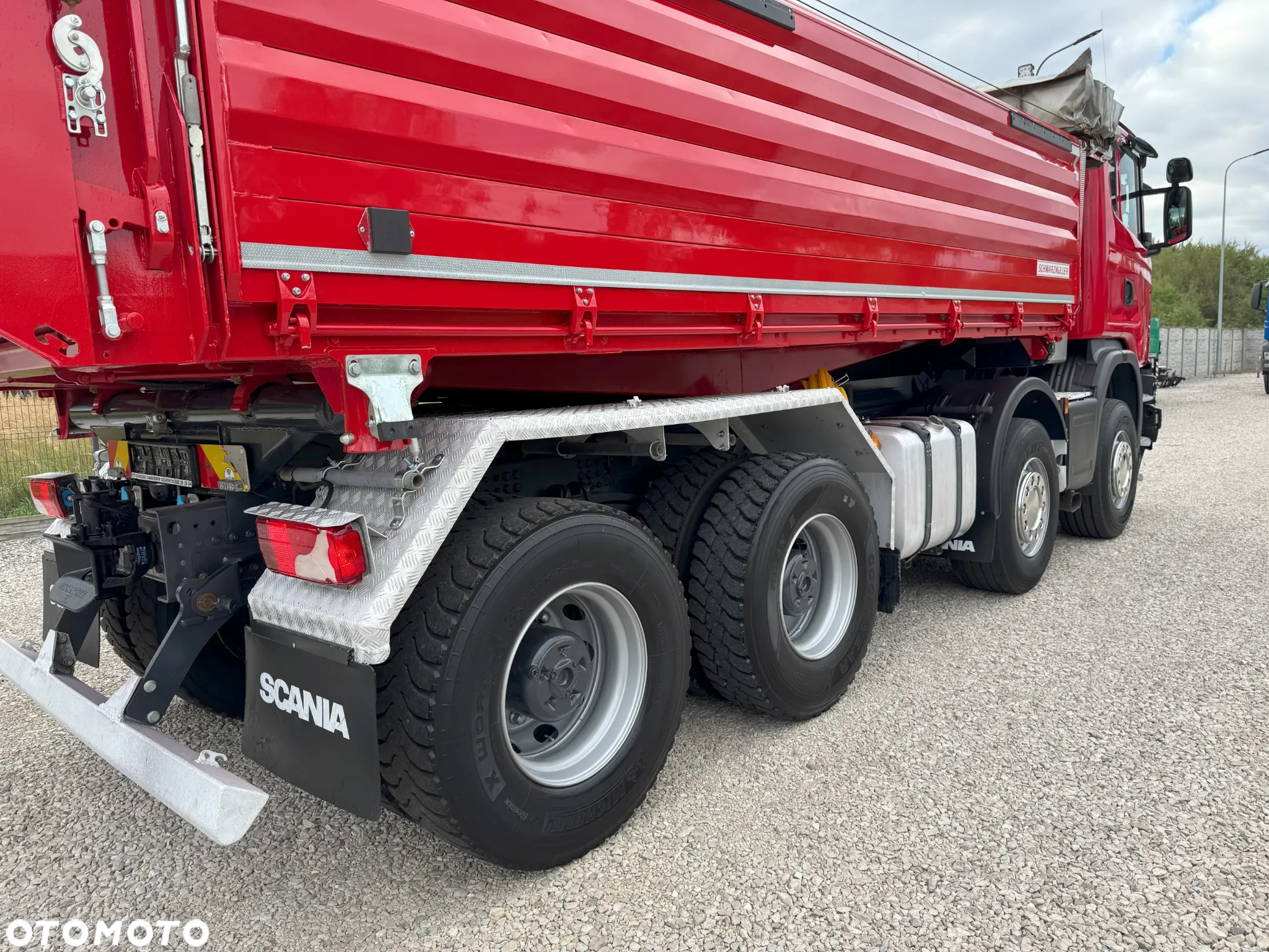 Scania G450 - BEZ EGR, 8x4, WYWROTKA - BORDMATIC - 23