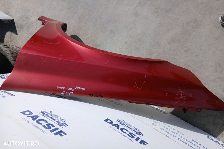 Aripa fata stanga Renault Laguna 2 [2001 - 2005] Liftback 1.9 DCi MT - 3