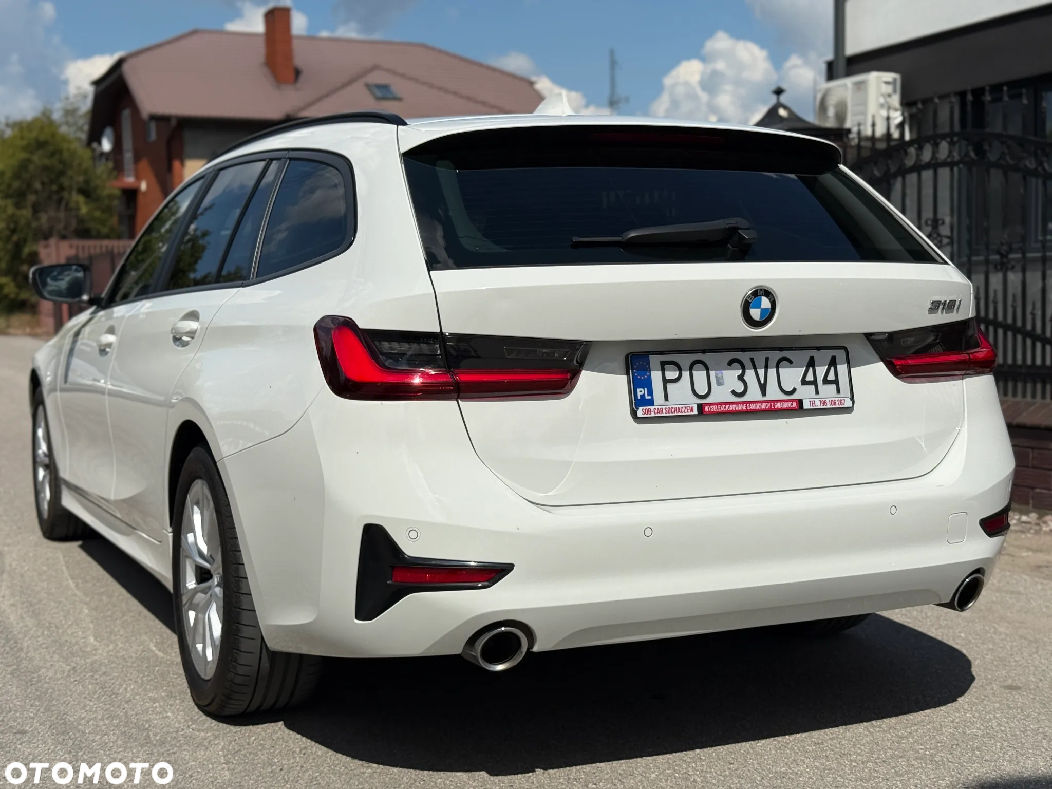 BMW Seria 3 318i Advantage - 6