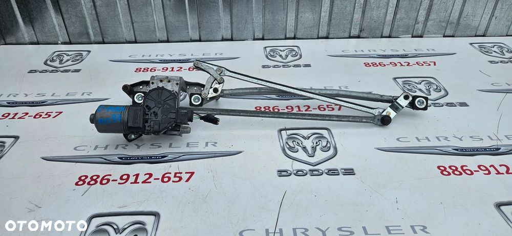 Ford C-max Mechanizm wycieraczek przód Silniczek wycieraczek 3M51-17508-AA - 1