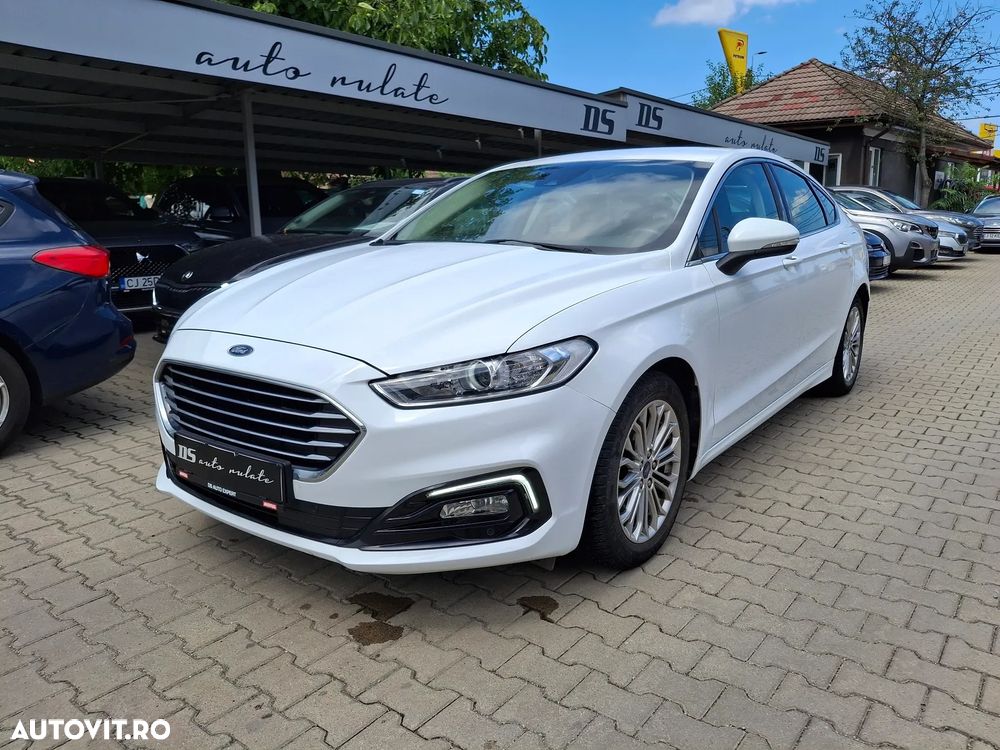 Ford Mondeo 2.0 TDCi Aut. Titanium