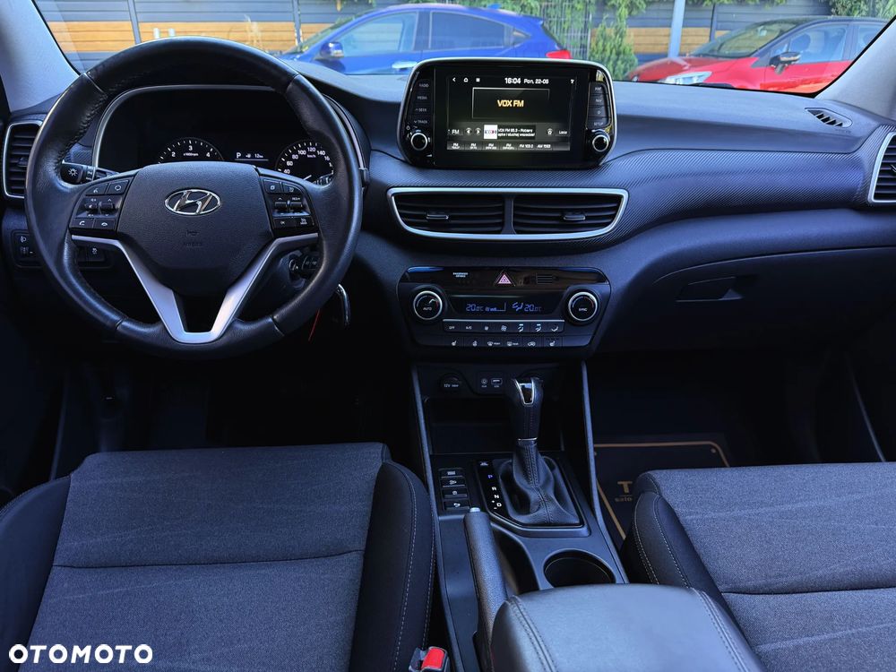 Hyundai Tucson blue 1.6 CRDi 2WD DCT Select - 25