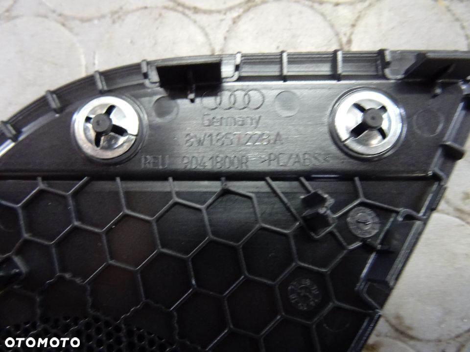 8W1857227A 8W1857228A oslona glosnika Bang Olufsen Audi A4 B9 A5 - 3