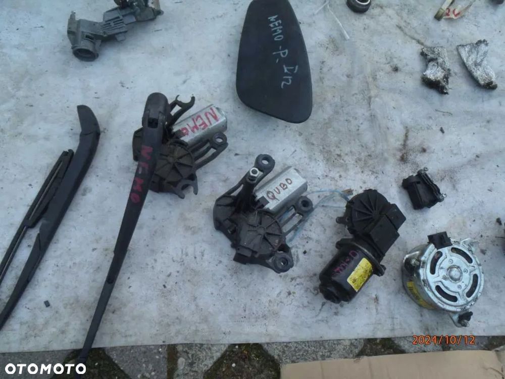 silniczek wycieraczek przód tył tylny fiorino Qubo nemo bipper - 1