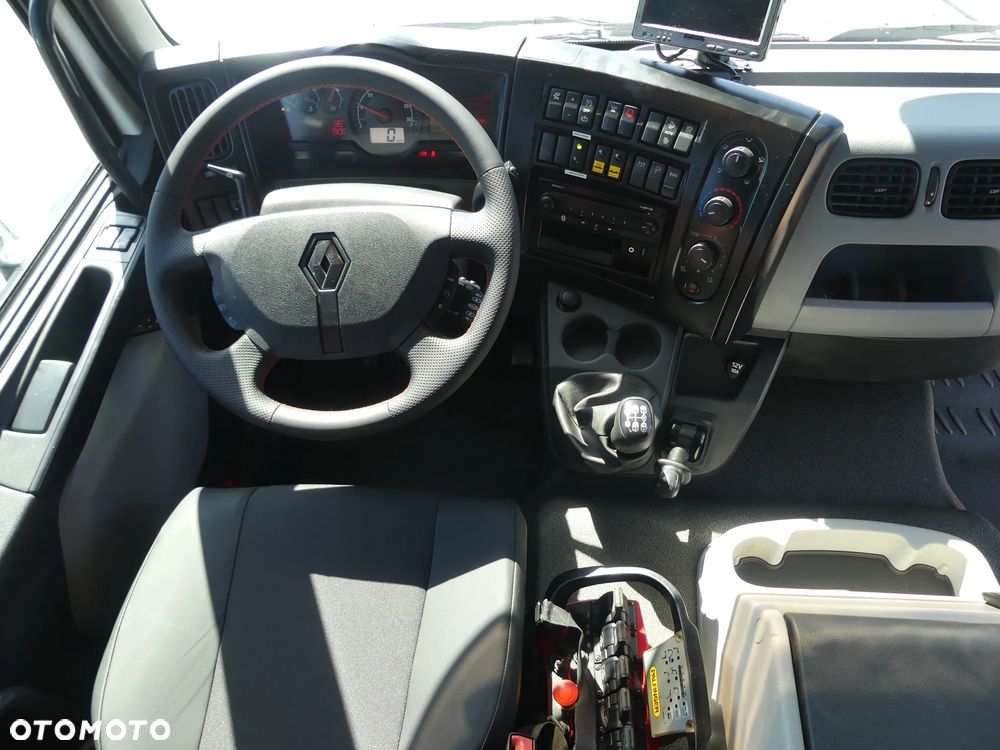 Renault D 18.280 / WYWROTKA 2 STR + HDS SKŁADANY W Z / NISKI PRZEBIEG / - 34
