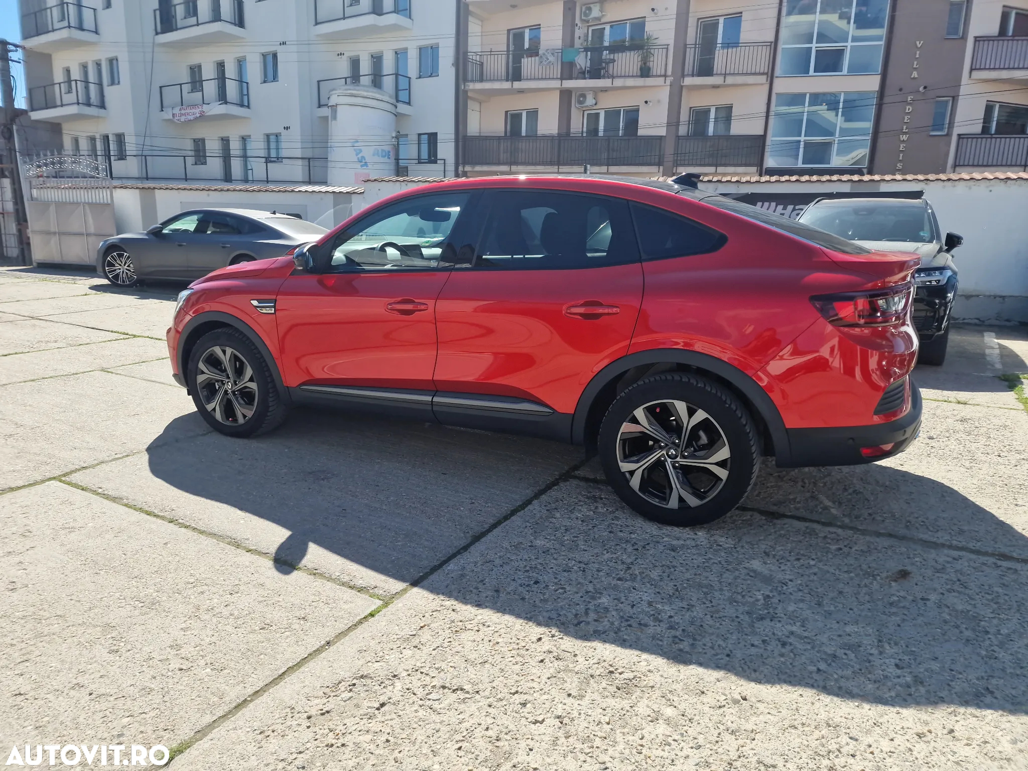 Renault Arkana TCe Mild Hybrid 160 EDC R.S. LINE - 7