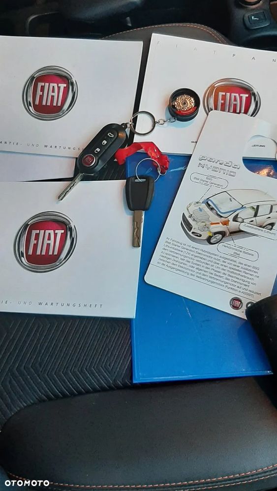 Fiat Panda 1.0 GSE Hybrid GARMIN - 10