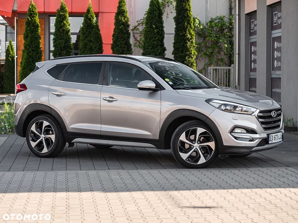 Hyundai Tucson blue 1.7 CRDi 2WD DCT Trend - 3