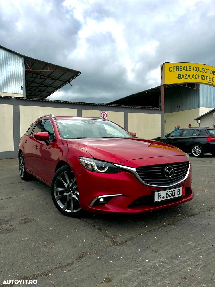 Mazda 6 2.2 Kombi SKYACTIV-D Aut. Sports-Line - 1
