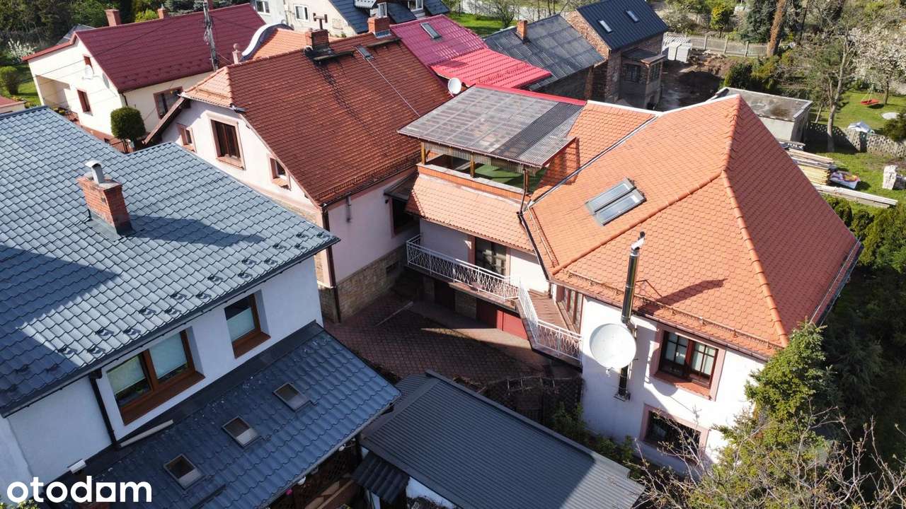 NIEPOWTARZALNY DOM DOSKONAŁY NA SIEDZIBĘ FIRMY, 3 GARAŻE, OGRODZONY. - Pełny obrazek: 5/20