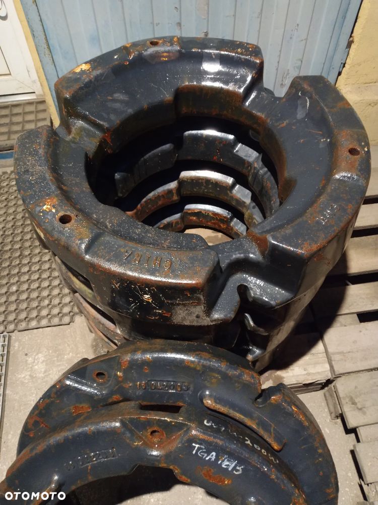 Obciążniki balast obciążnik  CASE Fendt John Deere Case New Holand - 1