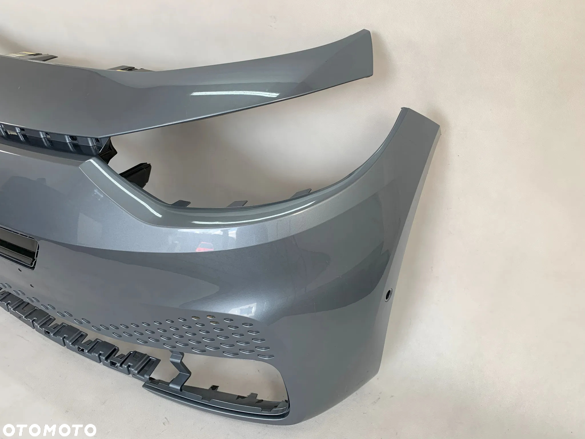 Image Volkswagen ID3 19r Přední nárazník ID.3 2019 VW - 10A807221