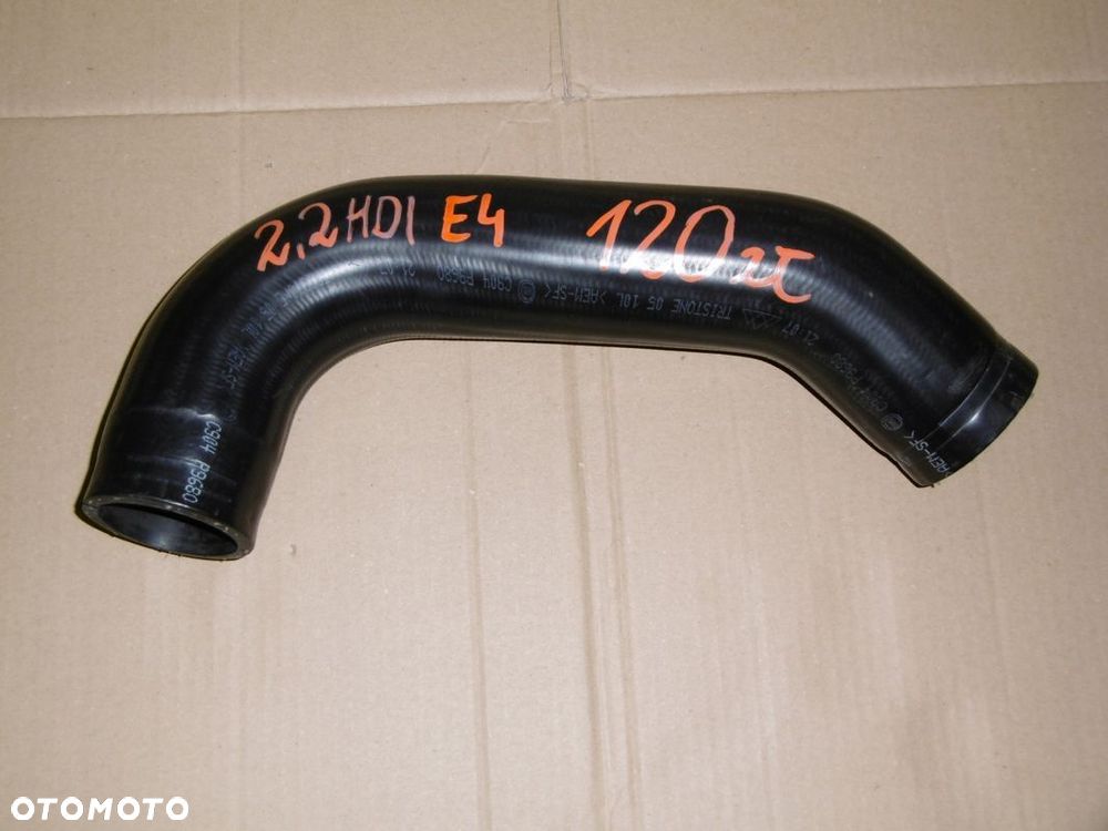 BOXER JUMPER 2.2HDI 06- PRZEWÓD RURA POWIETRZA E4 - 1