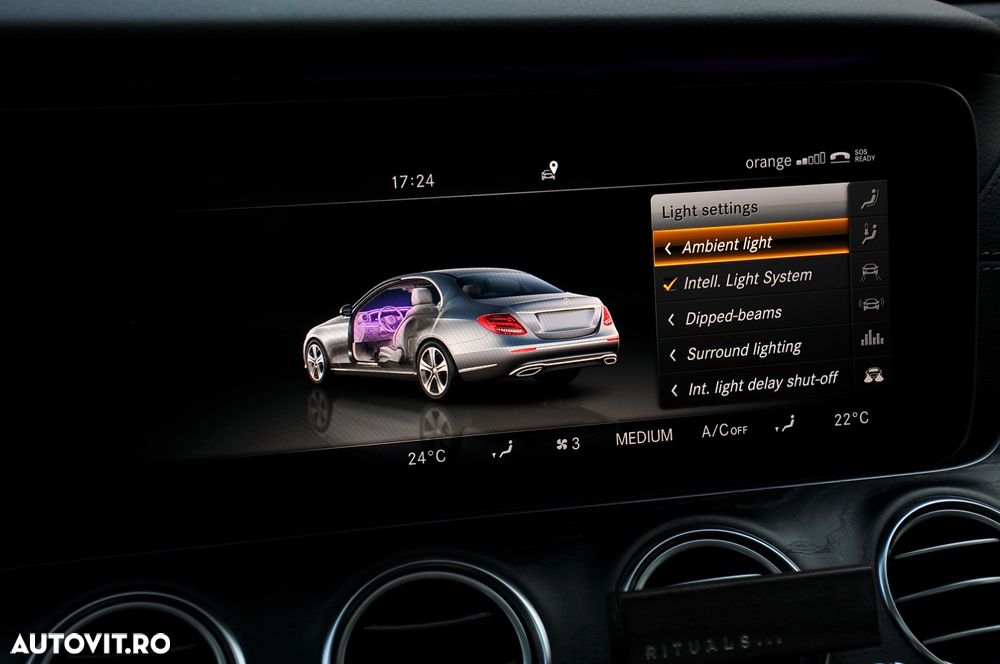 Mercedes-Benz E 350 D 9G-TRONIC AMG Line - 23