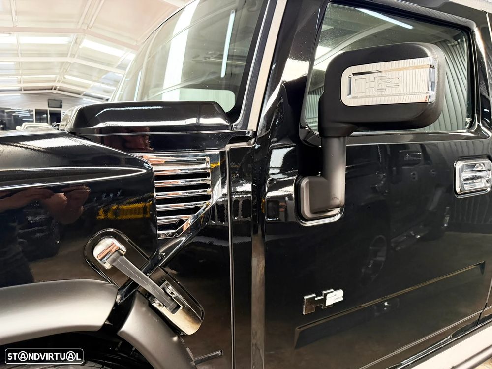 Hummer H2 6.0 SC Luxury - 46