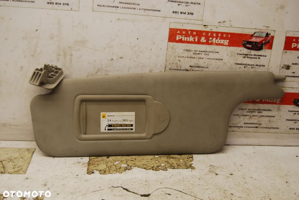 OSŁONA PRZECIWSŁONECZNA PRAWA LEWA 820000096 MEGANE II - 5