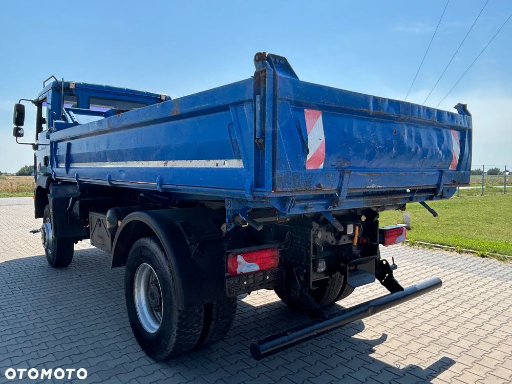 MAN TGM 18.330 4x4 napęd na wał , Meiller wywrotka, hydraulika, blokady , reduktor (nie TGS, AXOR ) - 7
