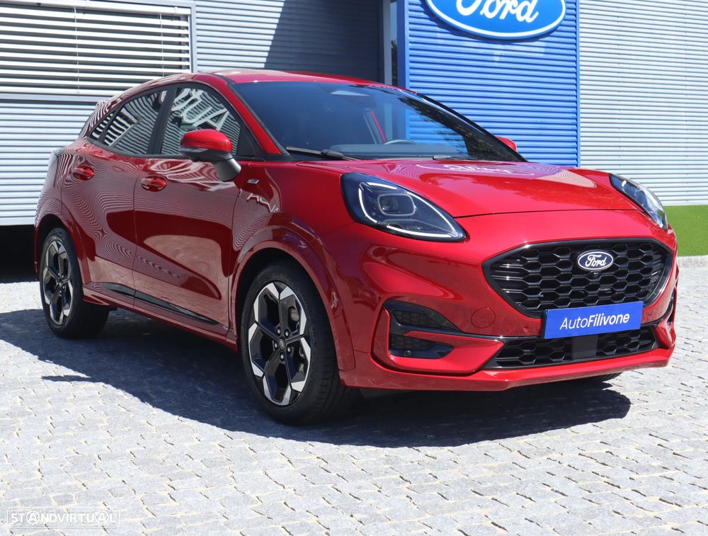 Ford Puma 1.0 EcoBoost MHEV ST-Line X Aut. - 13