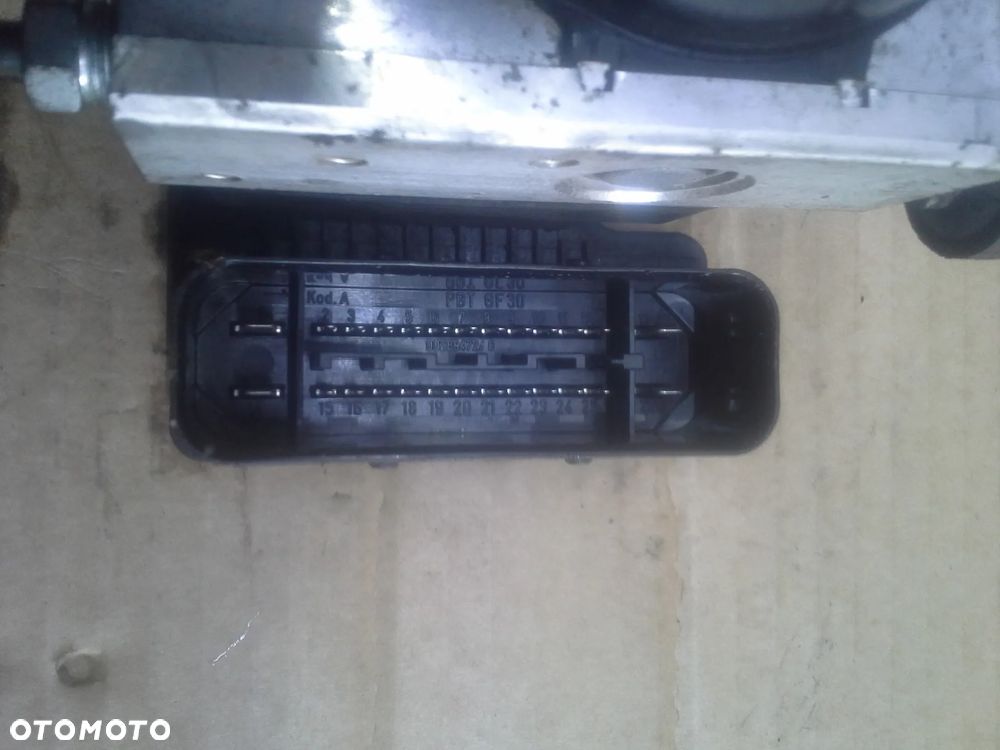 Chevrolet Aveo II T250 T255 pompa sterownik abs plus wtyczka z wiązką 96964985SJ  06.2109-5600.3  28.5700-1001.3 - 6