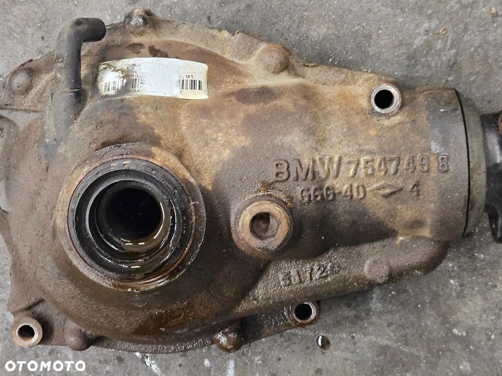 BMW X5 E53 3.0 D dyfer most przód przedni 7524542 3,91 - 6