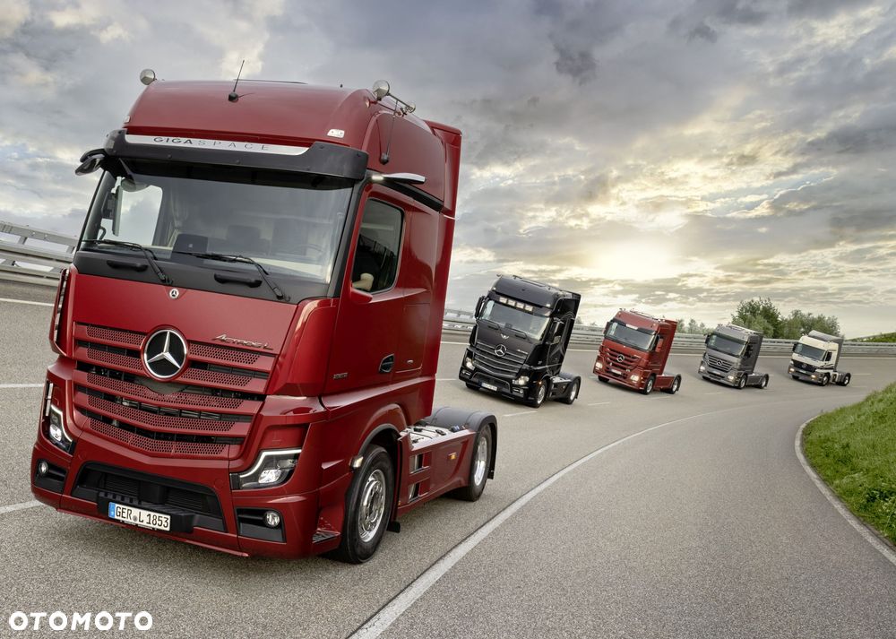 Usunięcie wyprogramowanie retardera Mercedes Actros MP4 Antos Arocs - 2