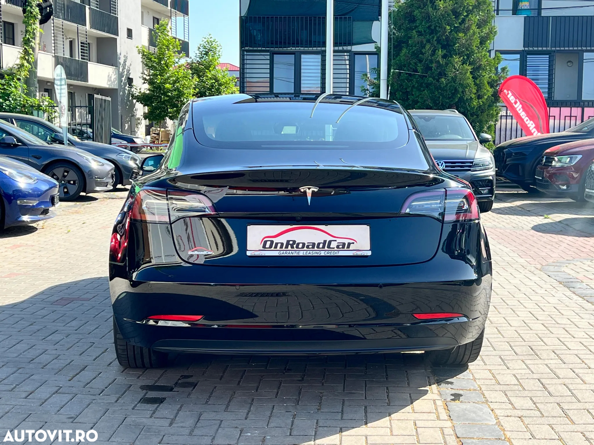 Tesla Model 3 Standard Reichweite Plus Hinterradantrieb - 23