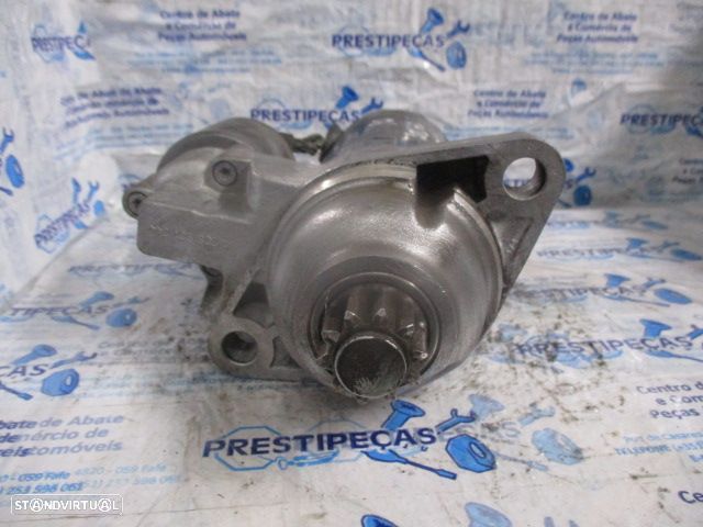 Motor De Arranque 02T911024 0001123018 SEAT IBIZA 2002 1.9 SDI SEAT IBIZA 2007 1.4 TDI VW POLO 2009 1.4TDI VW POLO 4 9N FASE 2 2008 1.4TDI 70CV 3P AZUL - 2