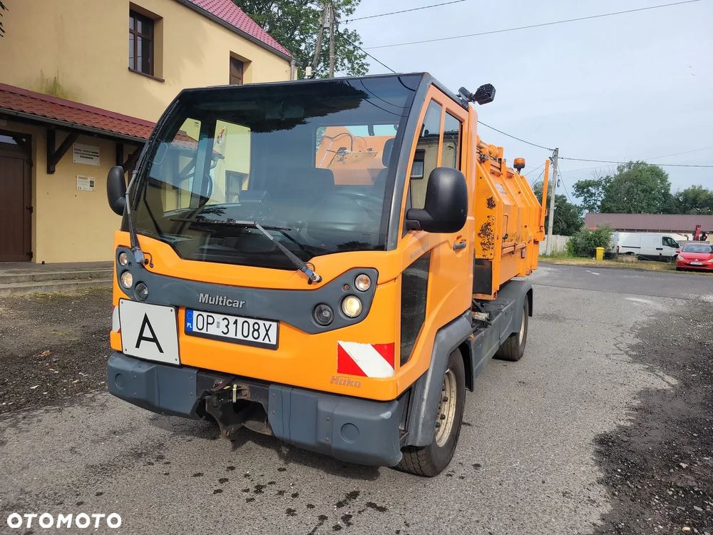 Multicar M31B ŚMIECIARKA ZOELLER 2014r - 4