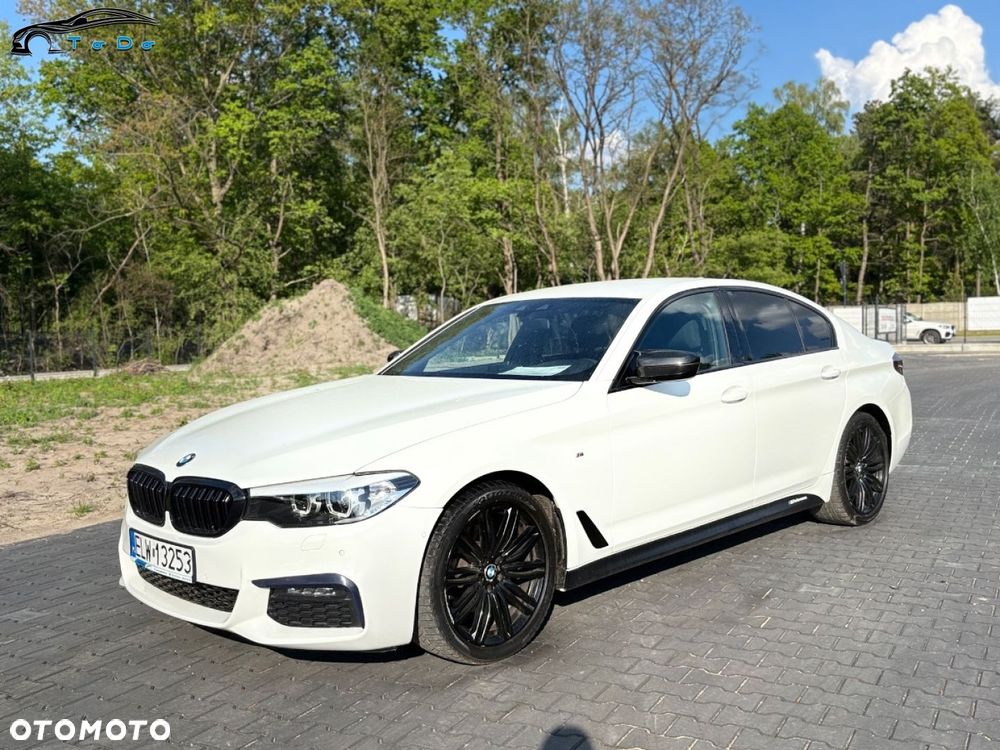 BMW Seria 5 520d M Sport sport - 6