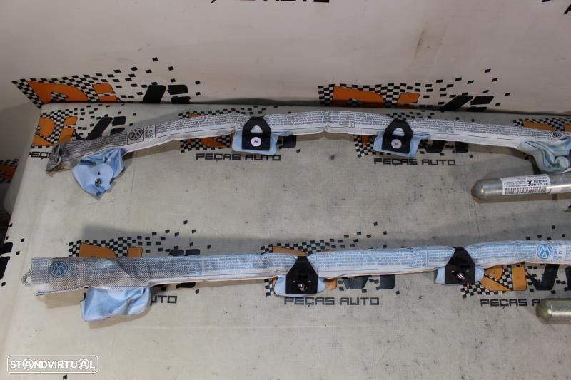 Airbags De Cortina Volkswagen Passat Variant (3C5)  3C0880741b / 3C088 - 2