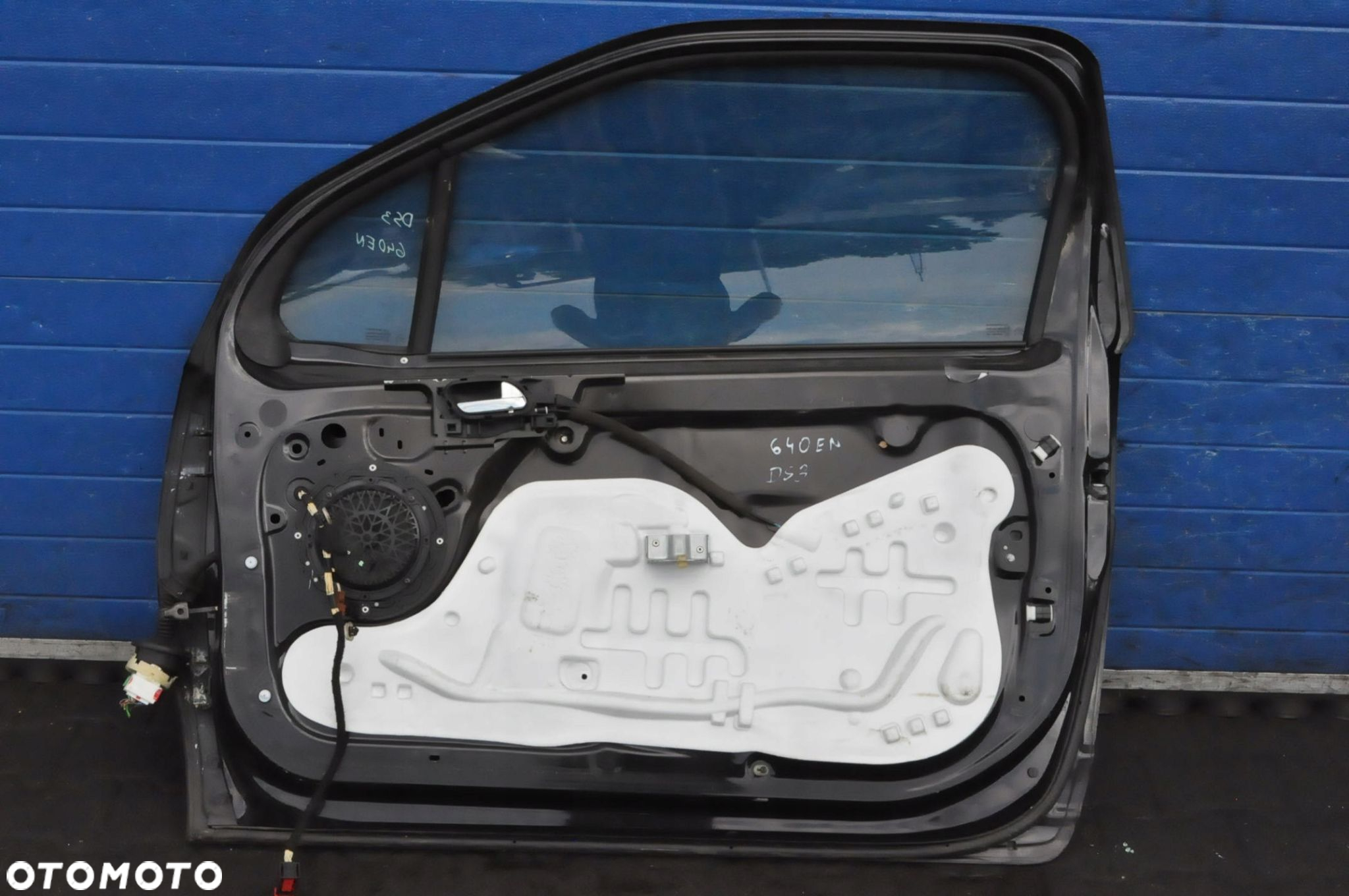 CITROEN DS3 DRZWI PRAWY PRZÓD PRZEDNIE - 7