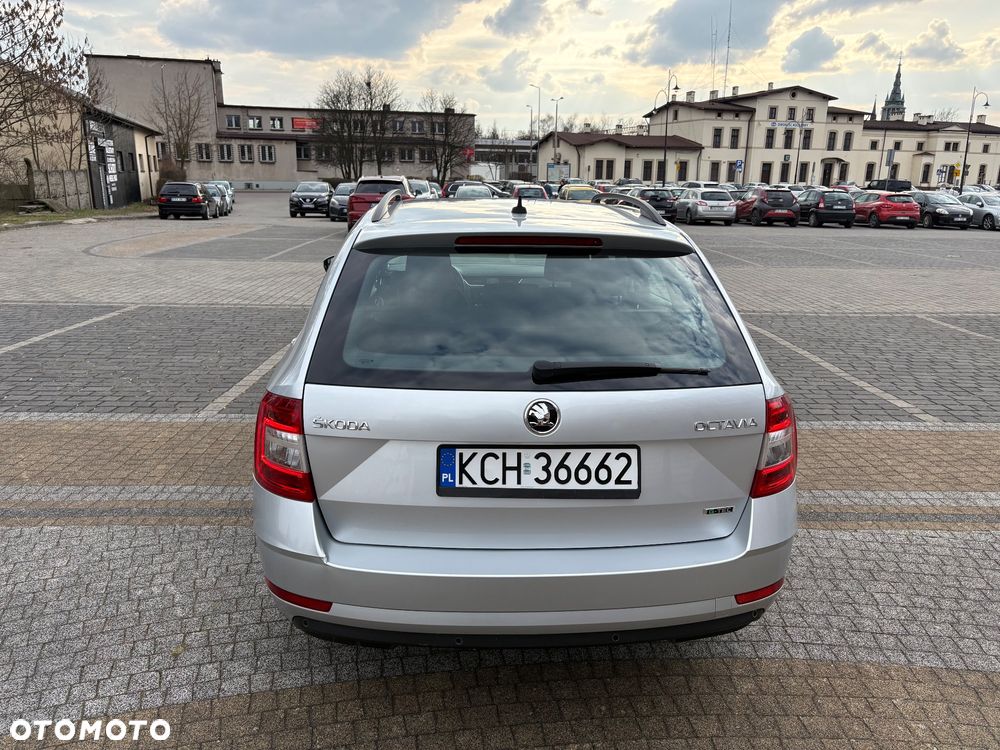 Skoda Octavia 1.5 TGI G-TEC DSG Ambition - 8