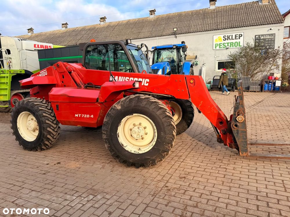 Manitou MT 728-4 - 4