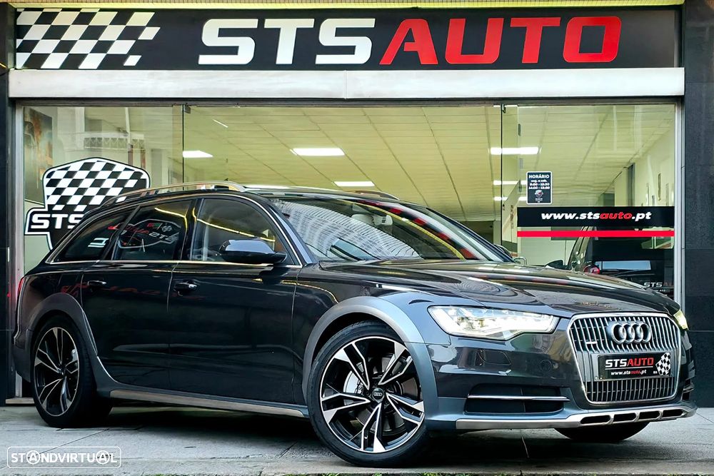 Audi A6 Allroad 3.0 BiTDi V6 quattro Adv.Tiptronic - 59