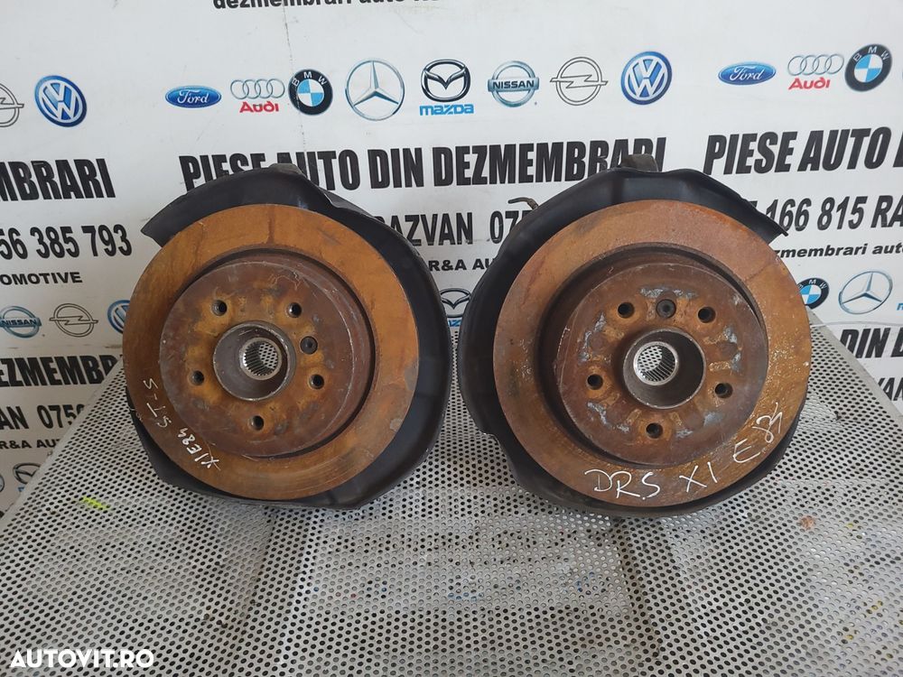 Fuzete Fuzeta Stanga Dreapta Spate Bmw X1 E84 2.0 Diesel Cu Rulment An 2009-2010-2011-2012-2013-2014-2015 Dezmembrez Bmw X1 E84 2.0 Diesel N47 Manual Start Stop - 5