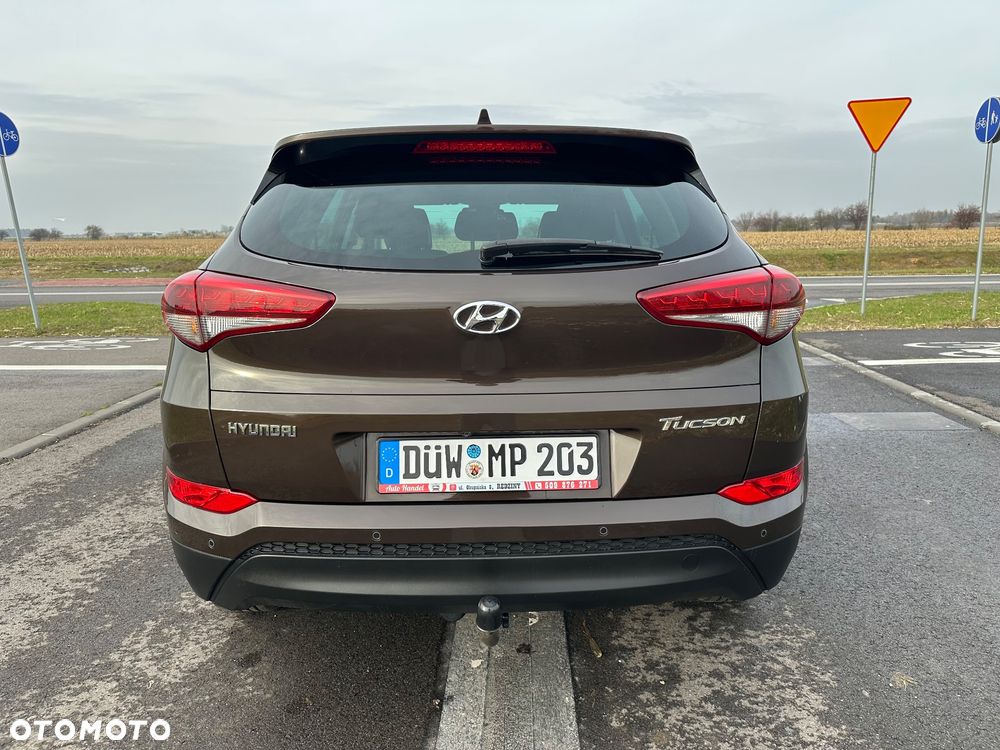 Hyundai Tucson blue 1.7 CRDi 2WD Passion - 27
