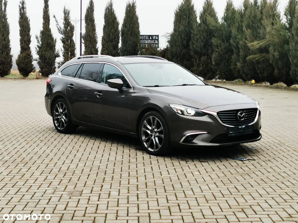Mazda 6 2.2 D Skypassion I-ELoop - 8