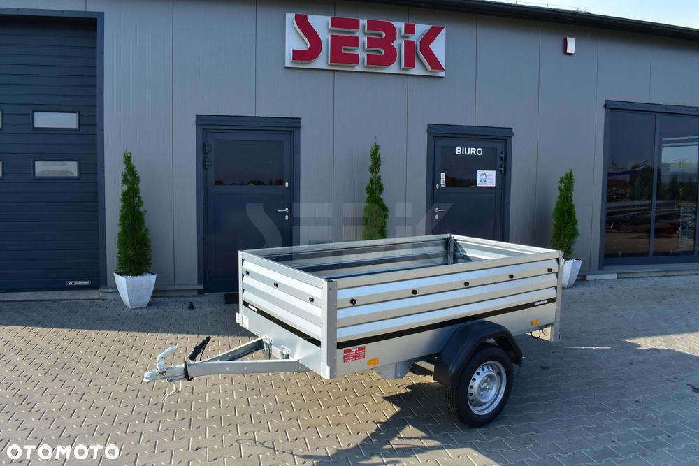 Brenderup SUPWR PRZYCZEPA - WYSOKIE BURTY 1205 XL POKRYWA ABS MOWY MODEL - 13