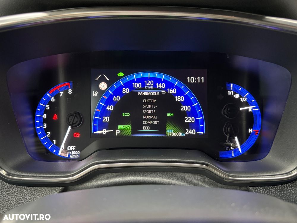 Toyota Corolla 2.0 HSD TS Exclusive Plus tapiterie Neagra - 37