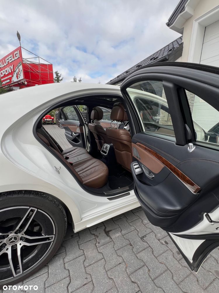 Mercedes-Benz Klasa S 350 d 4-Matic 9G-TRONIC - 16